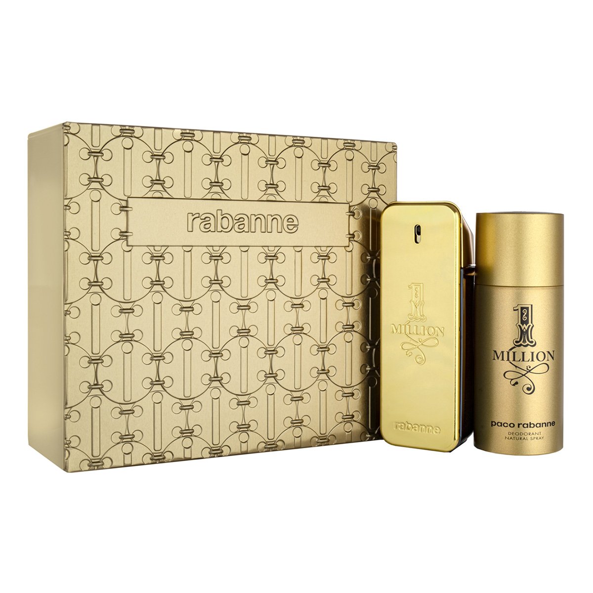 Paco Rabane Seth 1 million EDT 100ml DESODORANTE 150 ml ·