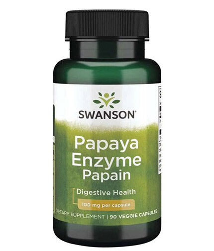 Papain Papaya Enzyme 100 mg - 90 capsules