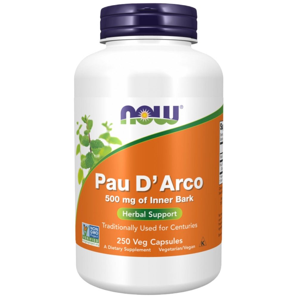 Pau d'Arco 500 mg - 100 capsules