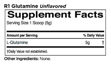 Glutamine | 100% micronisé L-glutamine - 398 grammes