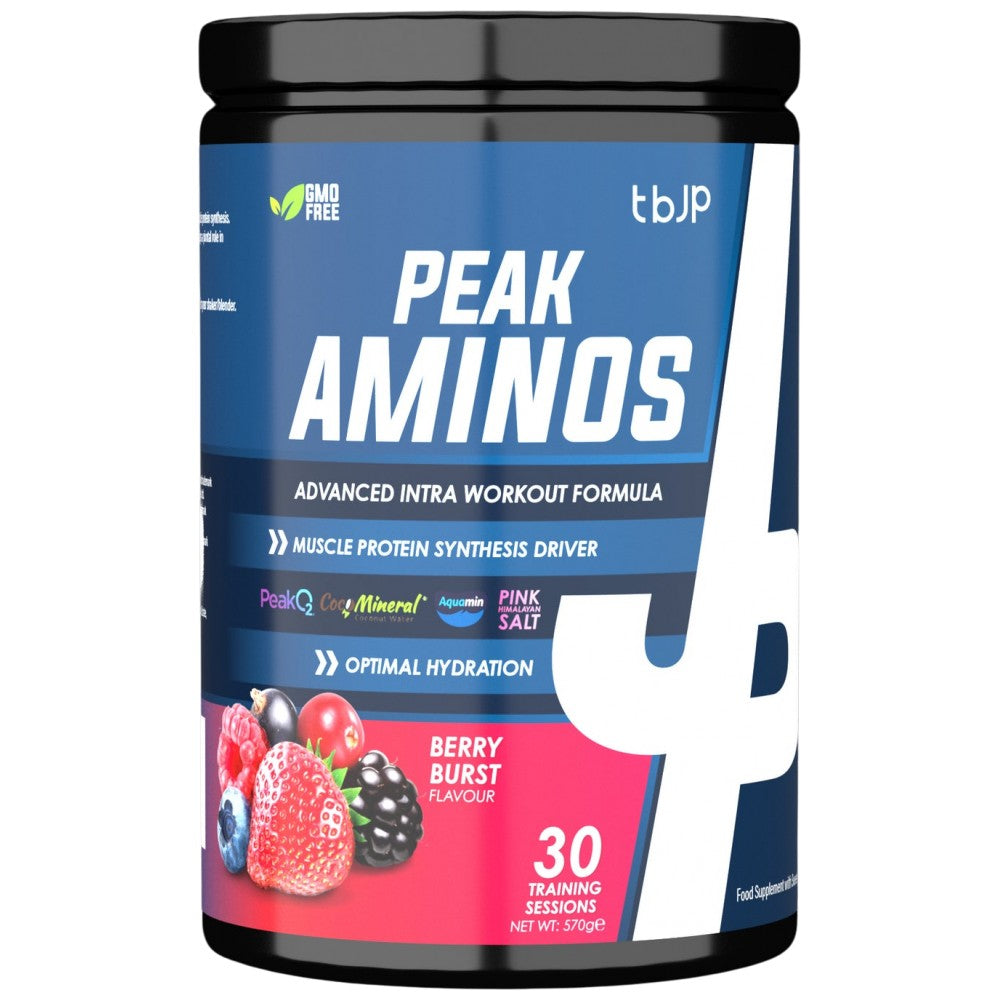 <tc>PastaYoung</tc> Aminos | avec <tc>PastaYoung</tc> O2 & Aquamin - 570 grammes