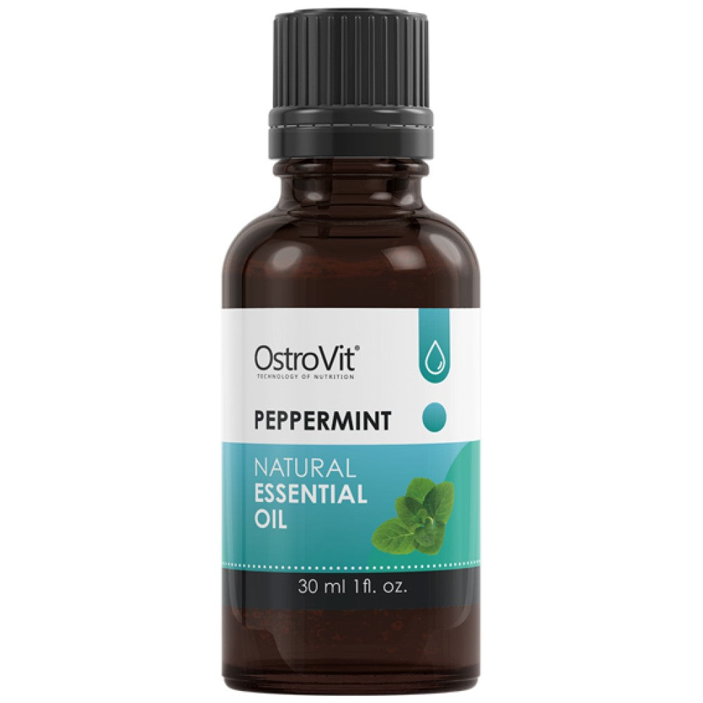 Menthe poivrée/huile essentielle naturelle 30 ml