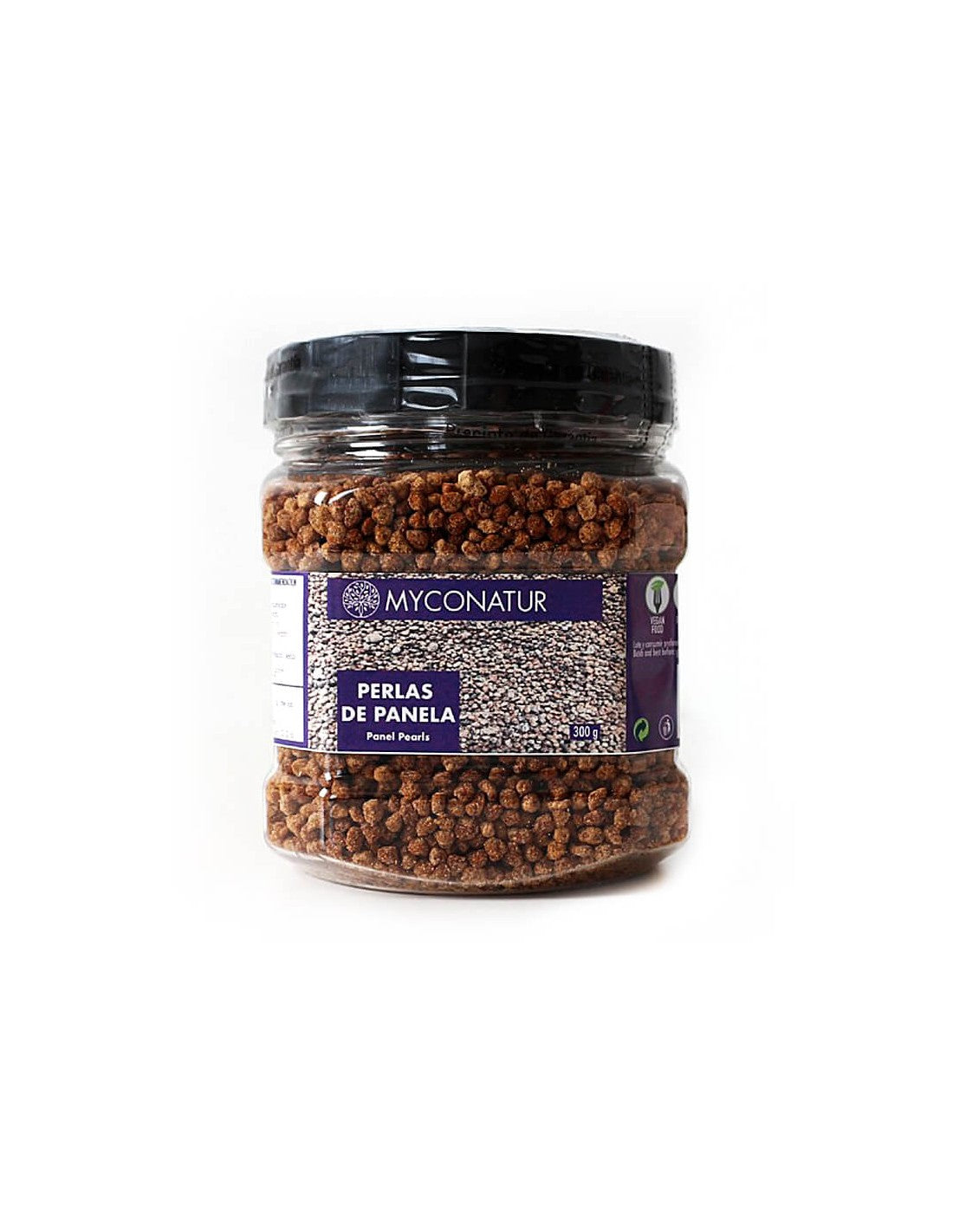 Perlas de panela - Sucre de canne granulé biologique, 300 g <tc>Myconatur</tc>