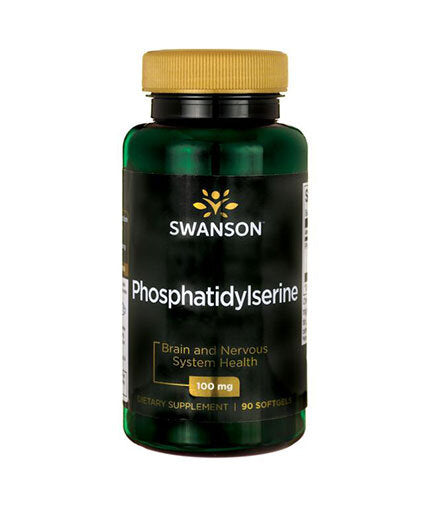 Phosphatidylsérine 100 mg - 90 capsules de gel