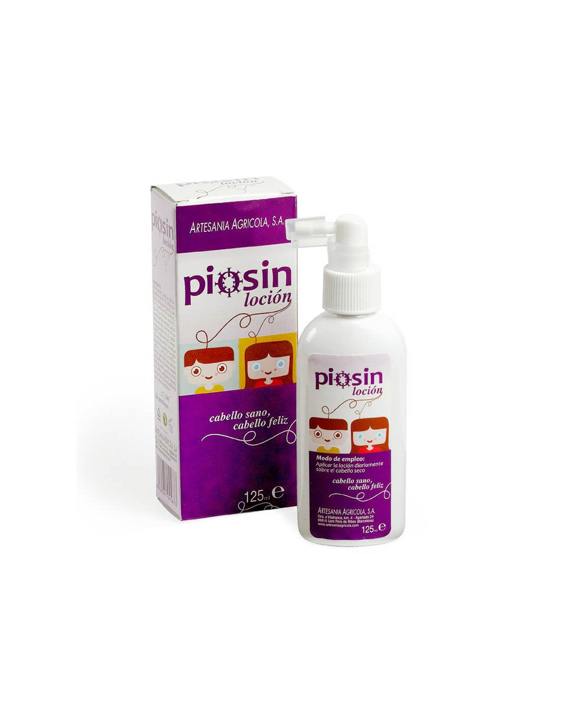 Piosin locion - Lotion contre les poux, 125 ml Arte<tc>san</tc>je