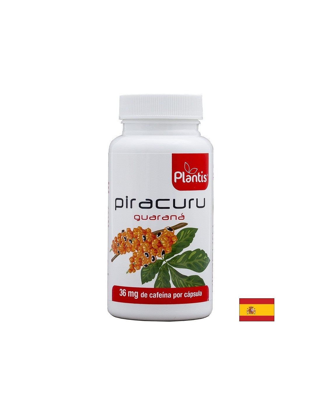 Piracuri guaraná/ Guarana/ Pour la perte de poids et l'énergie, 60 Arte<tc>san</tc>capsules ia