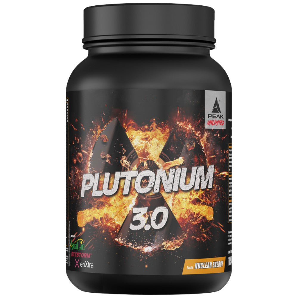 Plutonium 3.0 | Pré-travail tout-en-un - 1054 grammes + 63 capsules