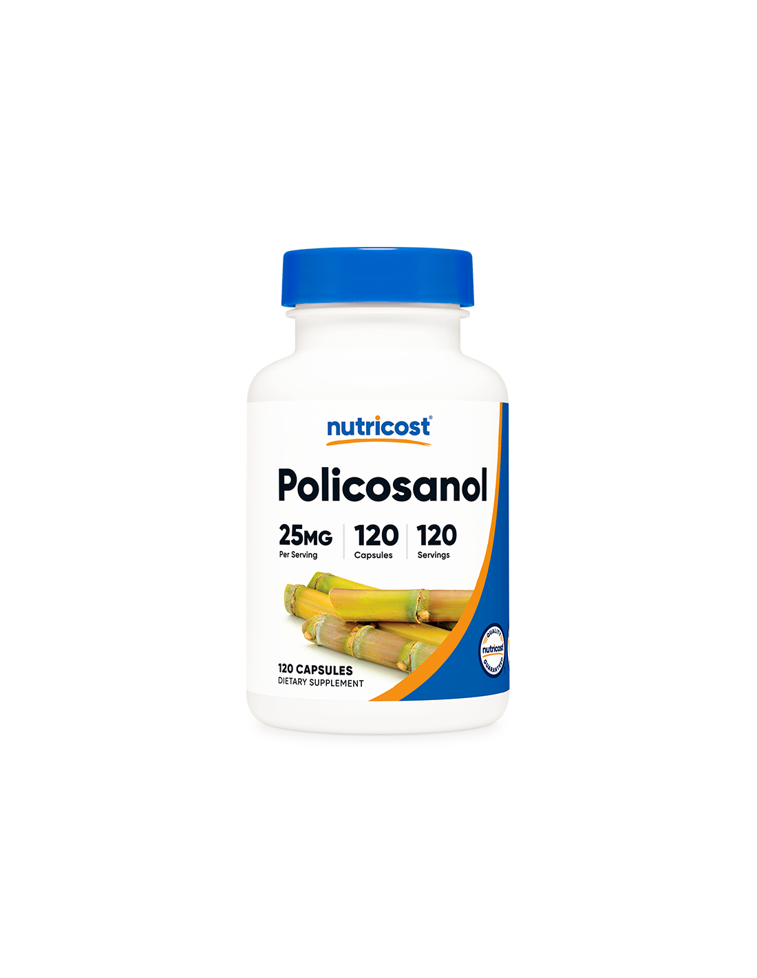 Système cardiovasculaire - Polico<tc>san</tc>ol, 25 mg x 120 gélules <tc>Nutricost</tc>