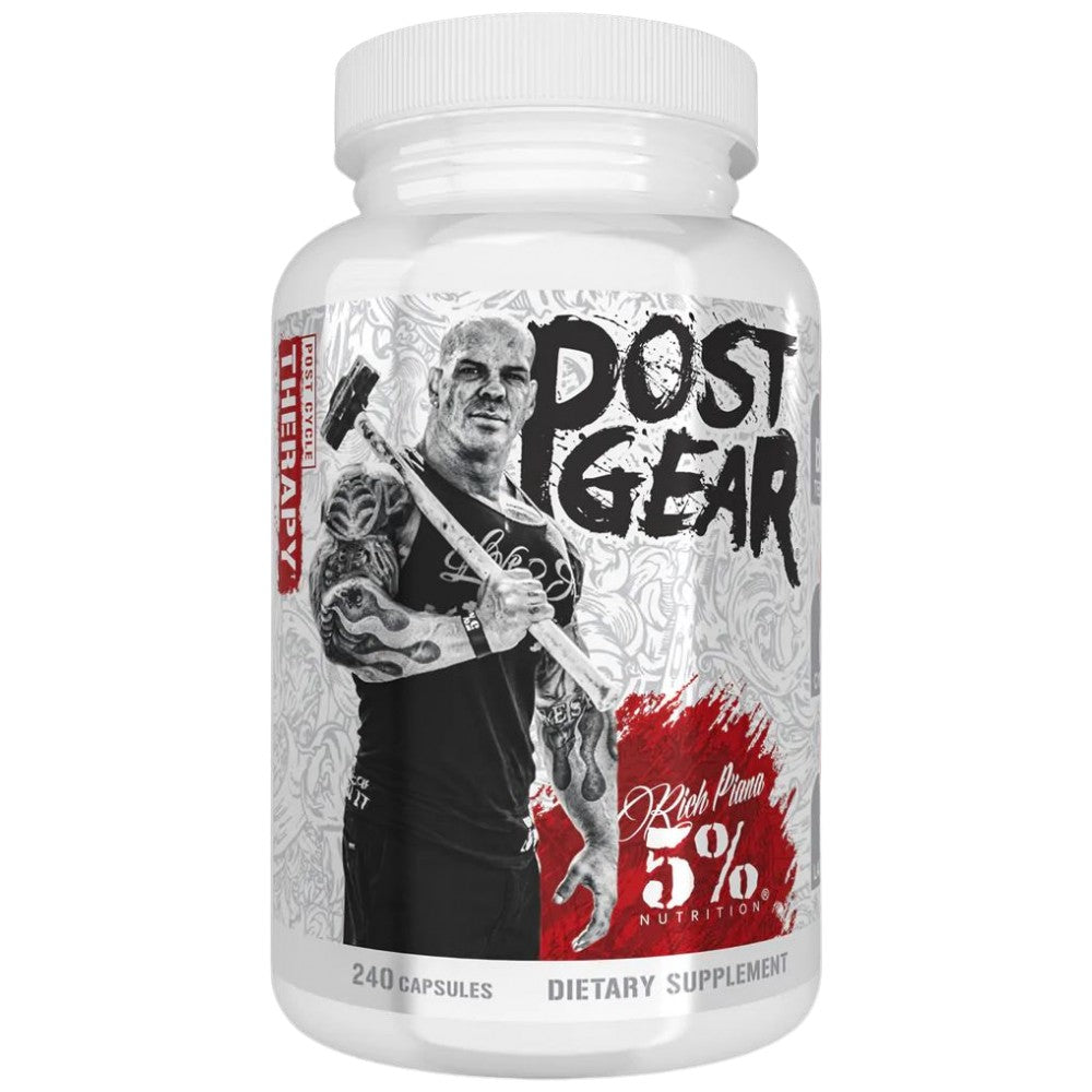 Post Gear | La thérapie post-cycle complète - capsules PCT Formule 240