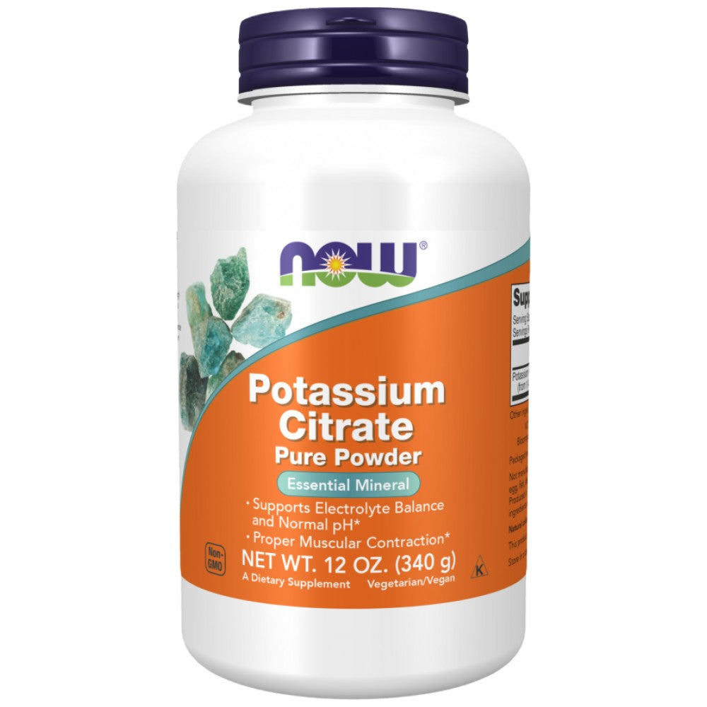 Poudre de citrate de potassium - 340 grammes