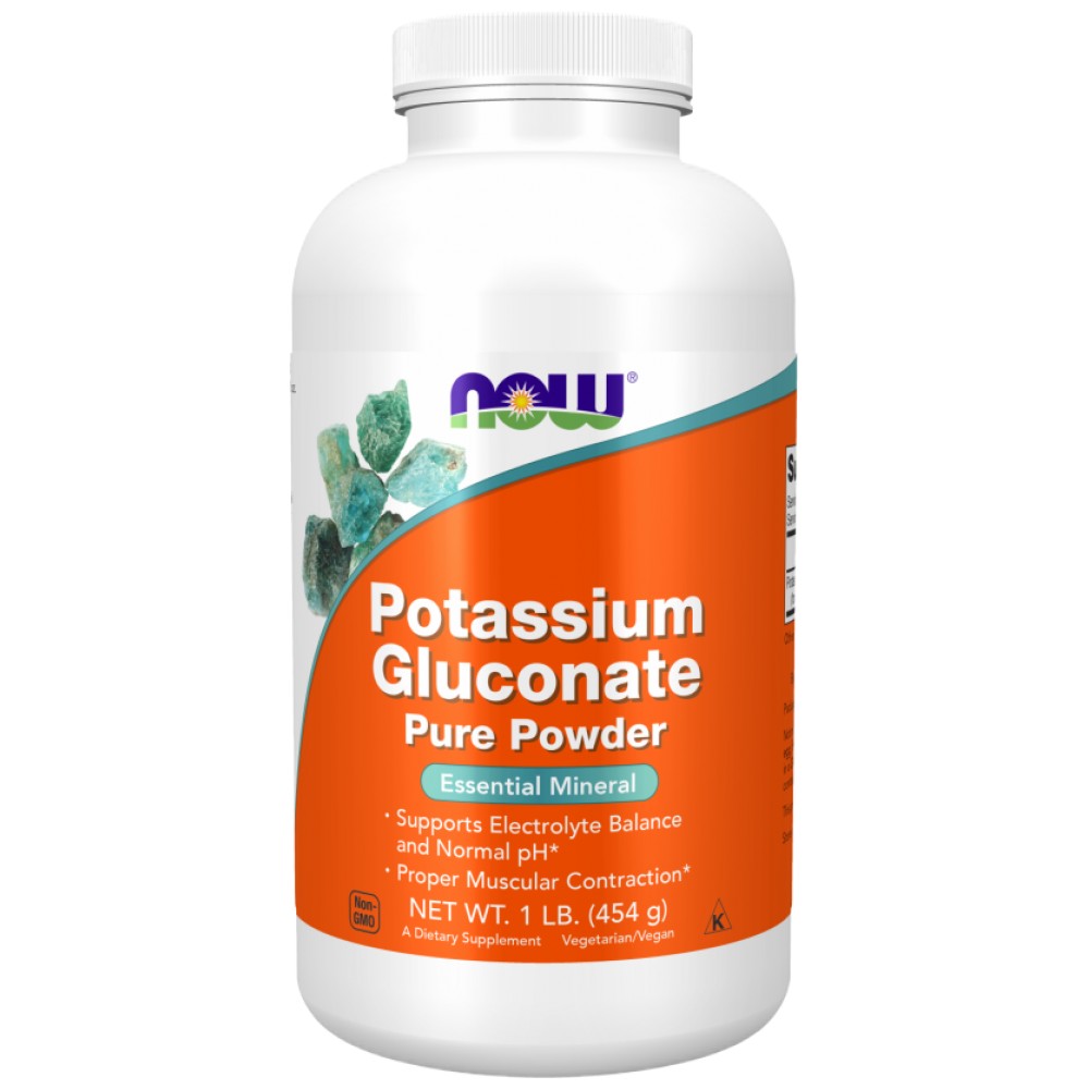 Poudre de gluconate de potassium - 454 grammes