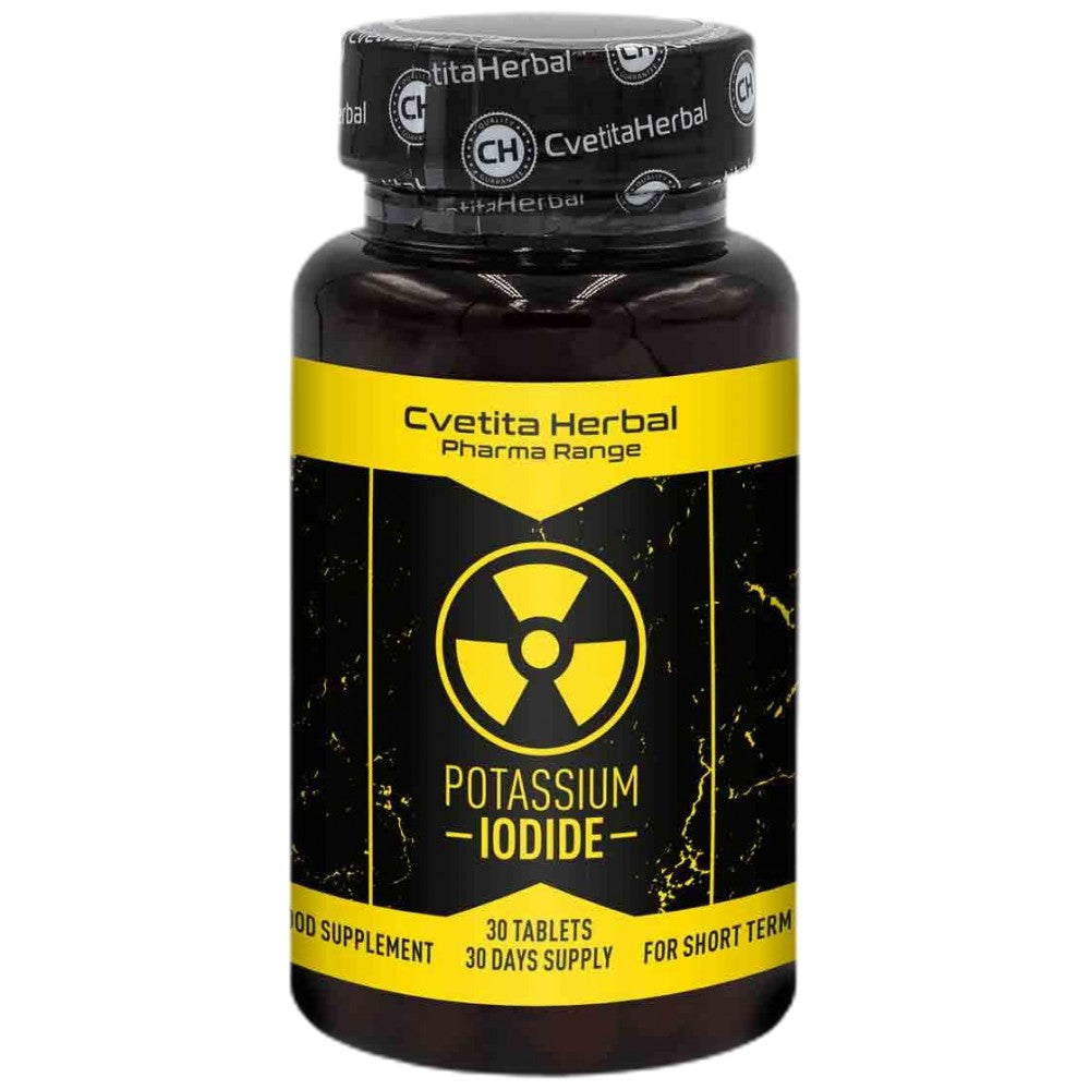 Iodure de potassium 200 mcg 30 comprimés