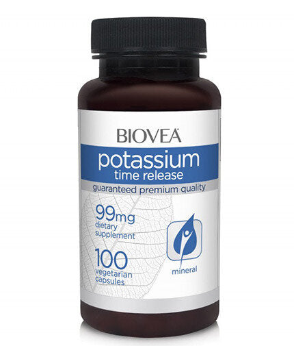 Potassium Time Release/100 Caps