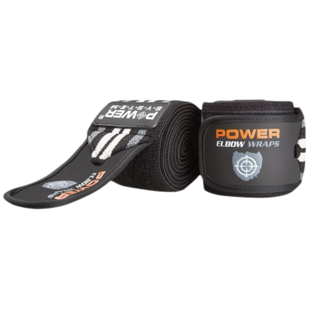 Power Elbow Wraps/Bandages pour resserrer les coudes