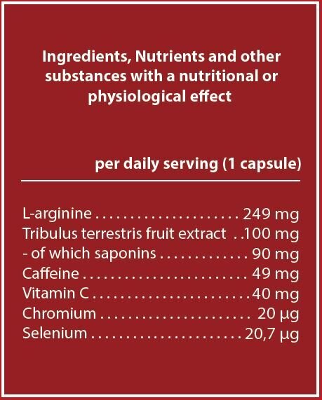 Mise sous tension/15 capsules <tc>Nature On</tc>