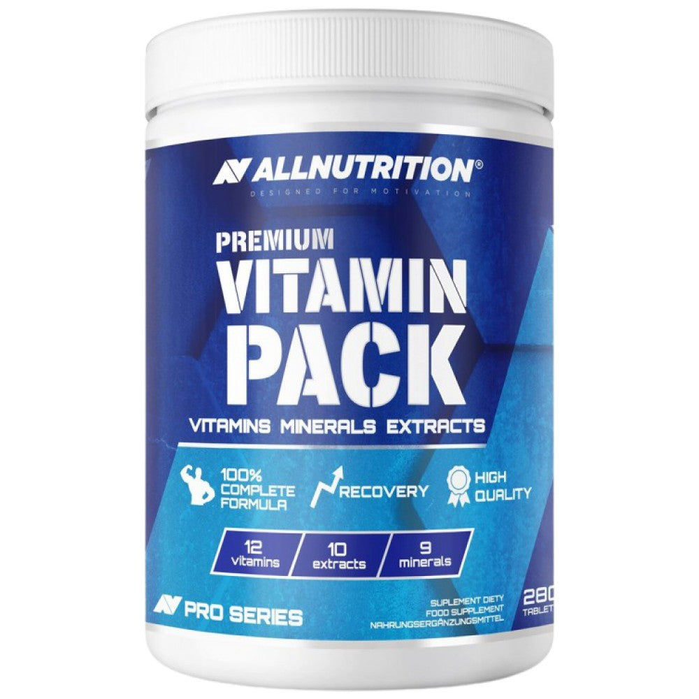 Pack de vitamines premium - 280 comprimés