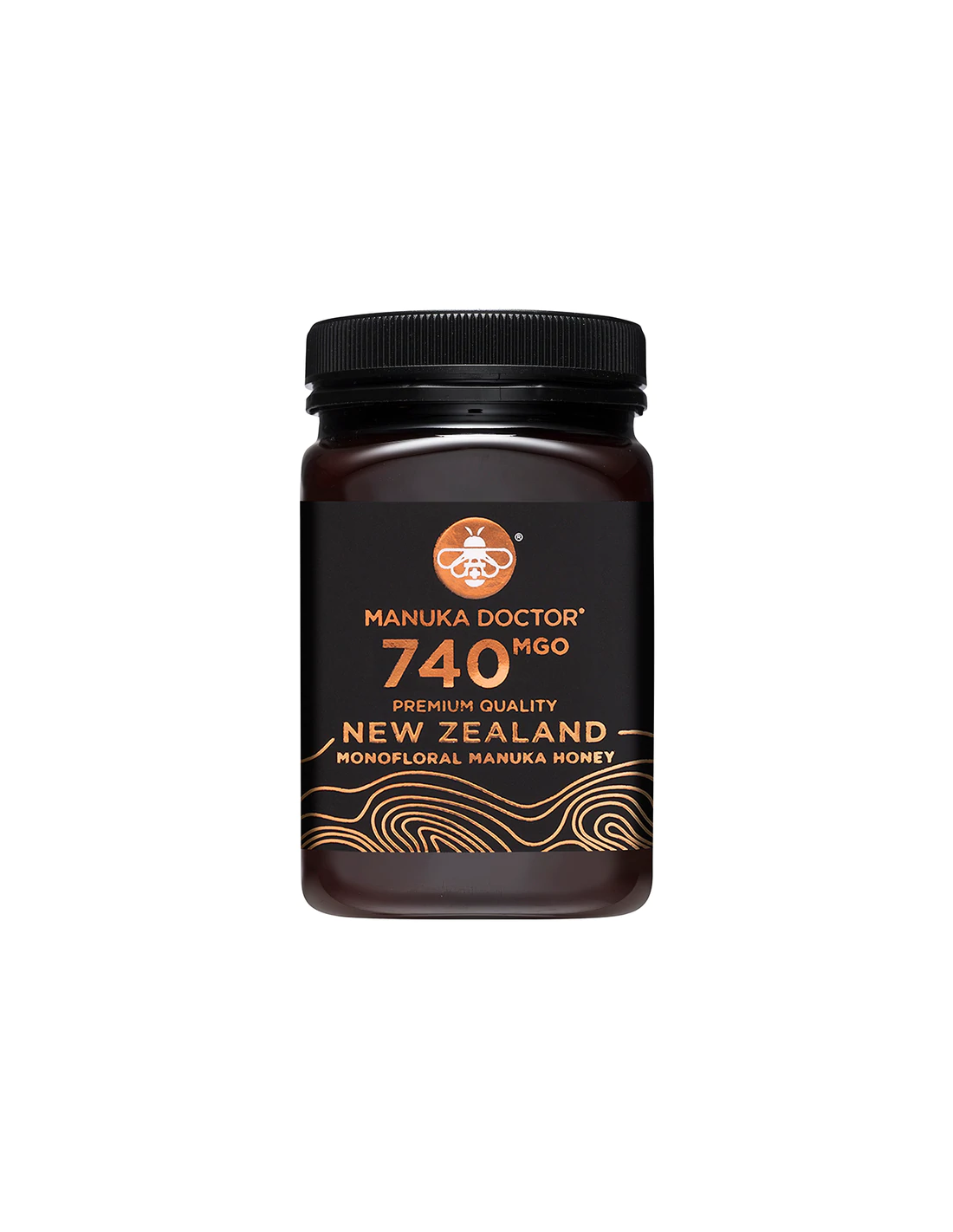 Miel manuka monofloral de qualité supérieure (740 mgo), 500 g