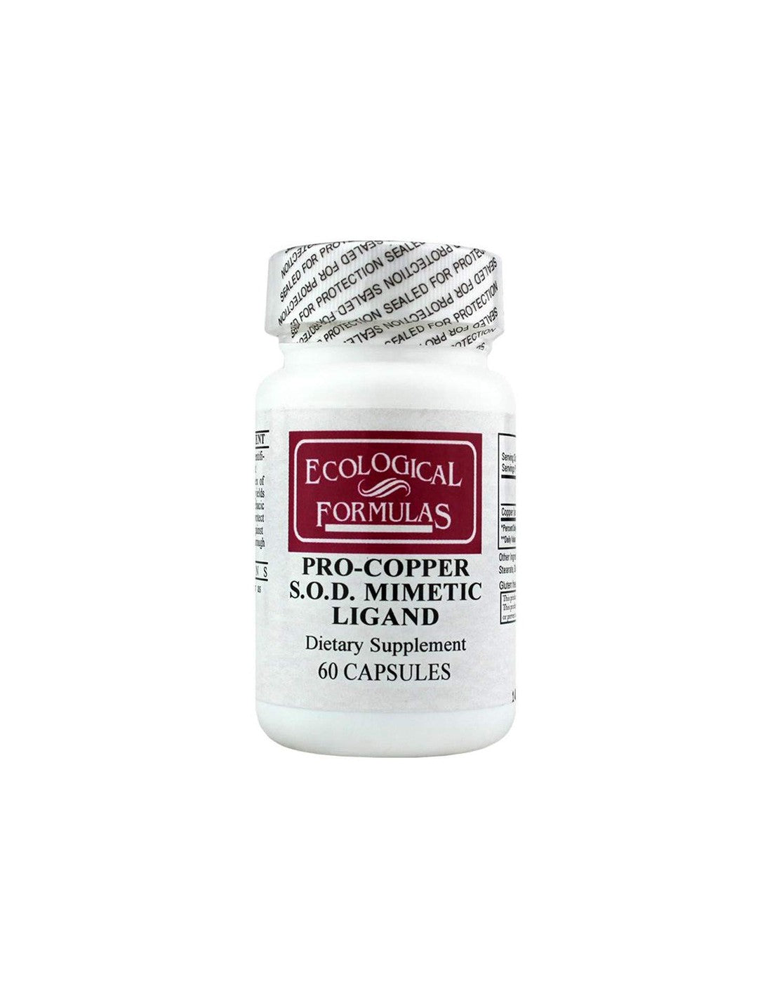 Ligand mimétique de gazon pro-copper, 60 capsules Formules écologiques