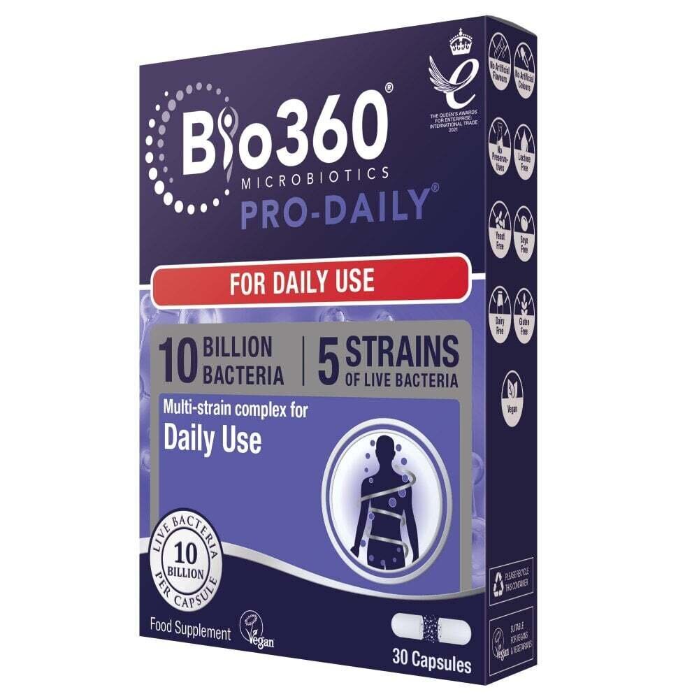 Probiotique pro-quaily (10 milliards de bactéries) 10 milliards. 30 capsules naturesd