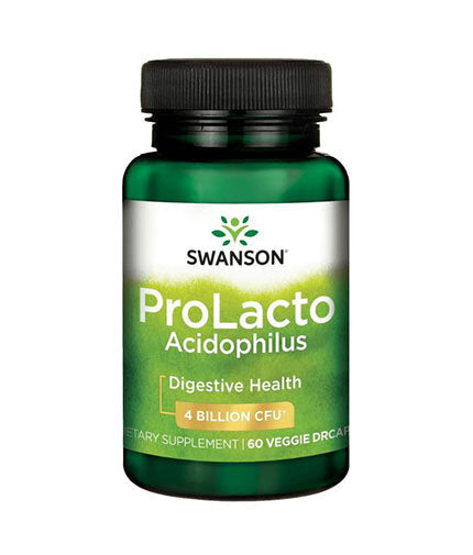 Prolacto acidophilus 4 milliards CFU - 60 capsules