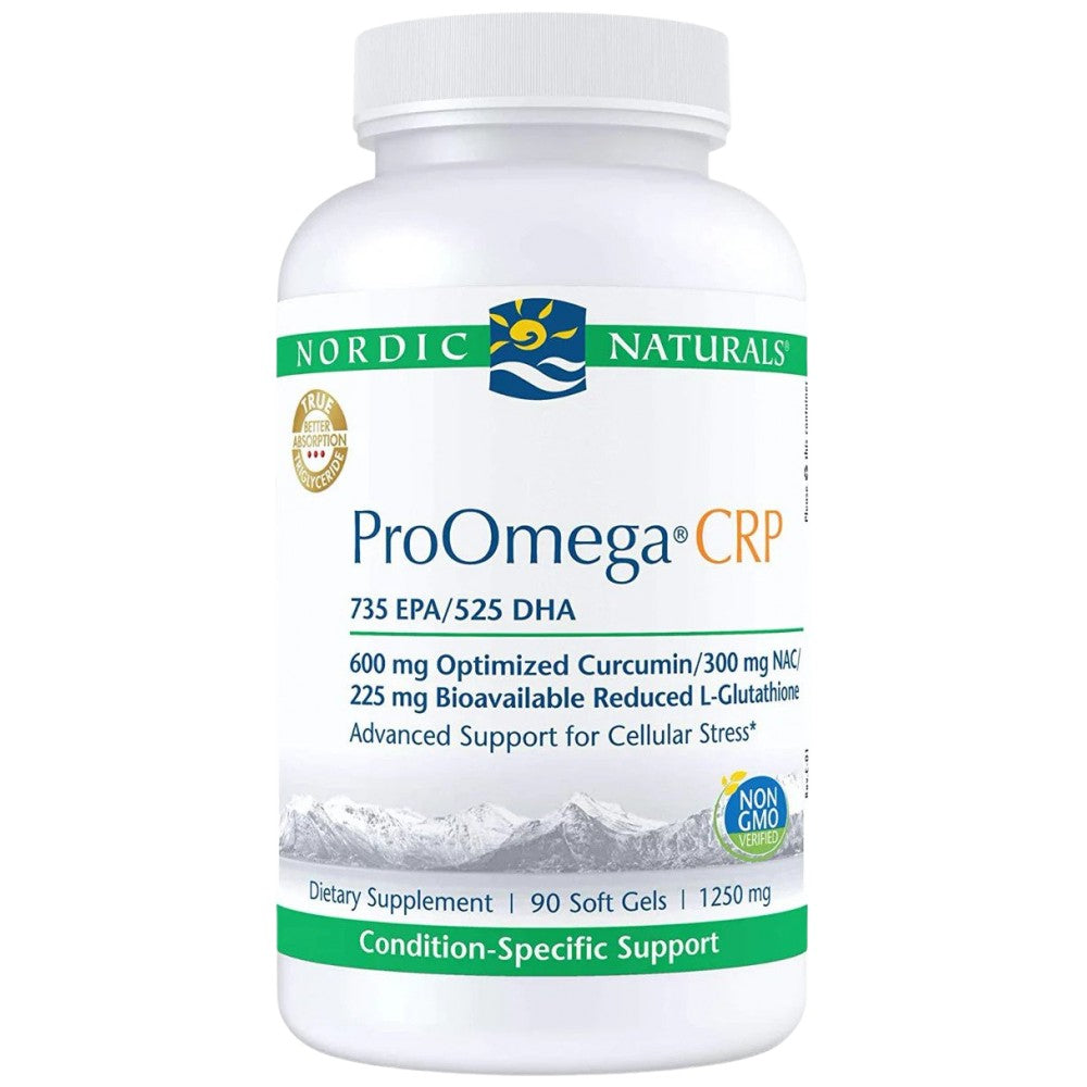 Promega CRP | Avec curcmin et glutathion - 90 capsules de gel