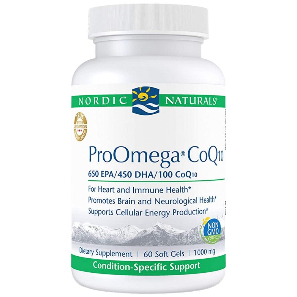 Promega coq10 - 60 capsules de gel