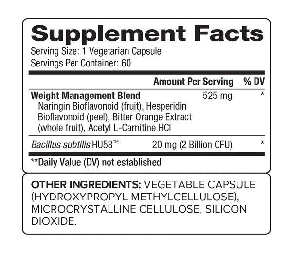 <tc>Probiogen</tc> Probiotique de soutien du poids - Probiotique - 60 capsules