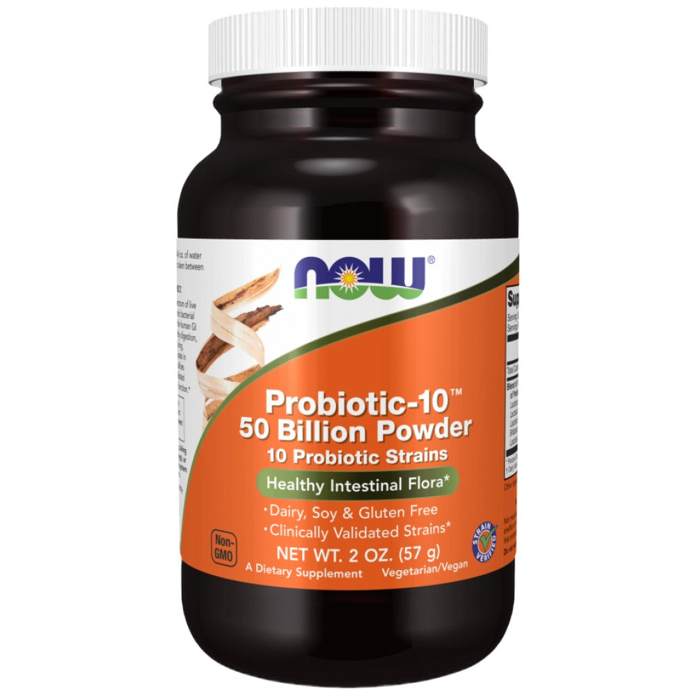Probiotic-10 ™ 50 milliards de poudre - 57 grammes