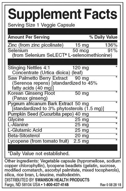 Prostate Essentials Plus/90 VCAPS - 0