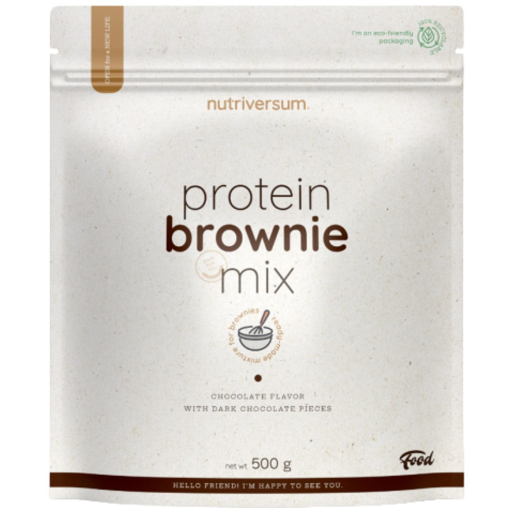 Mélange de brownies protéiques - 500 grammes