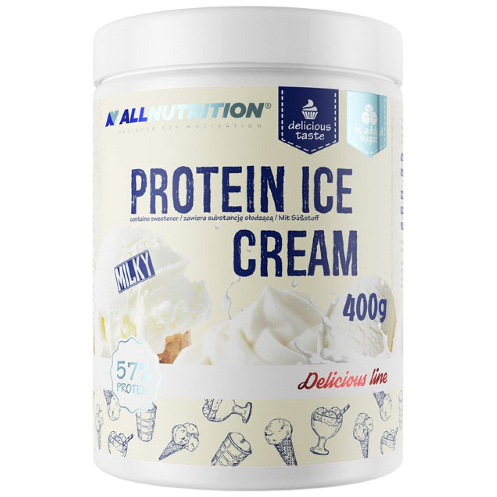 Crème glacée protéique - 400 grammes