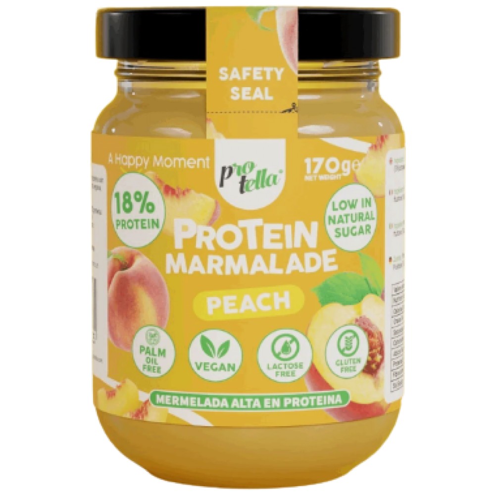 Marmelade protéique | Pêche - 170 grammes