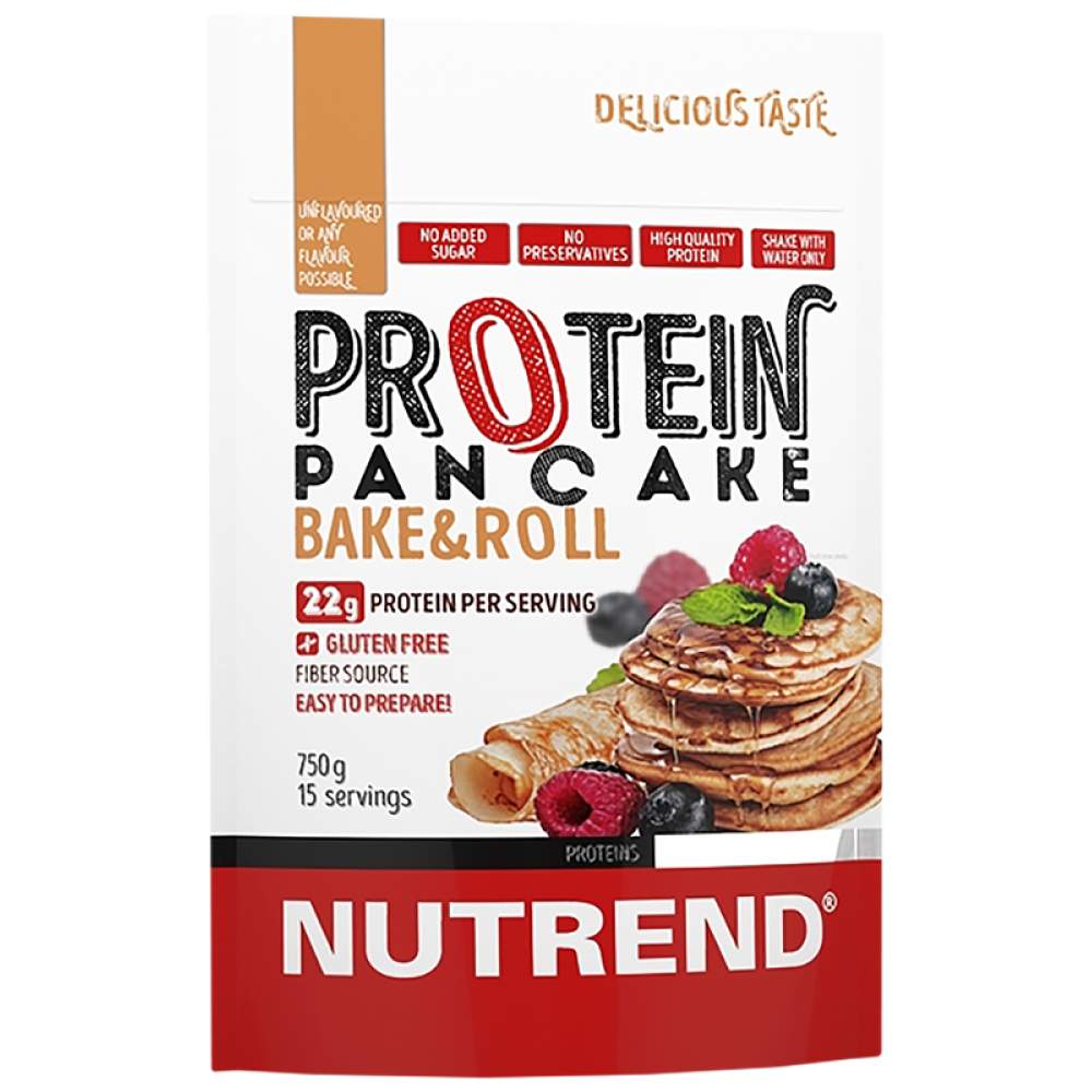 Pancake protéique Bake & Roll - 750 grammes