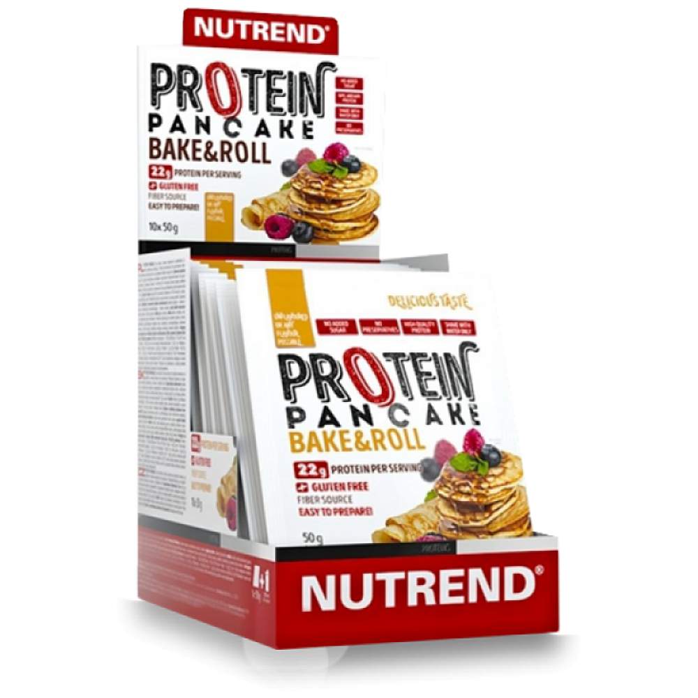 Pancake protéique Sachet 10 x 50 grammes