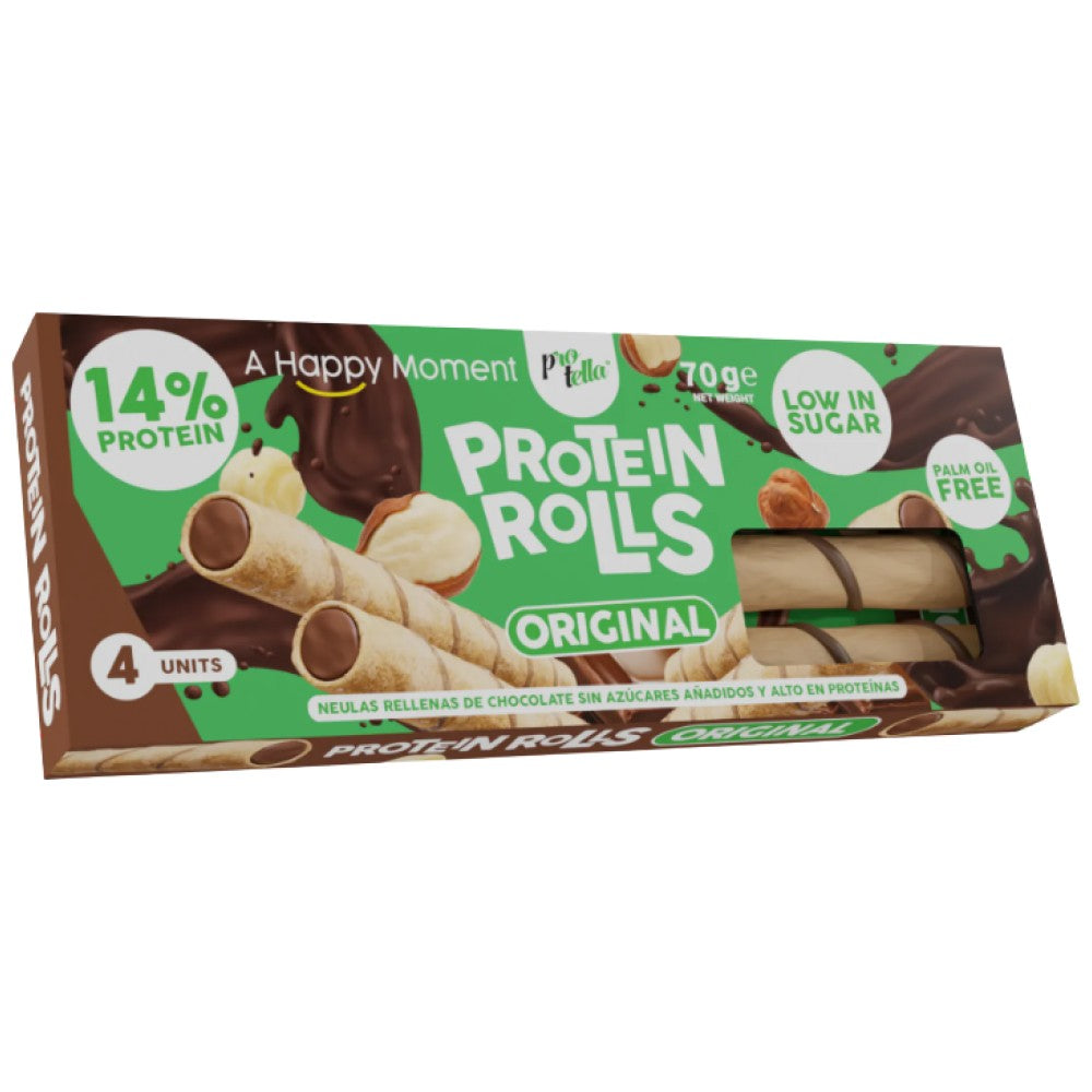 Rouleaux de protéines | 14% de protéine 70 grammes