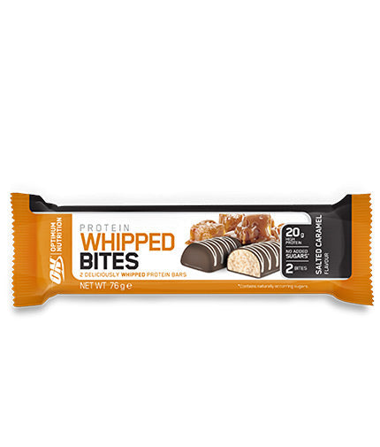 Bites fouettées protéiques 76g
