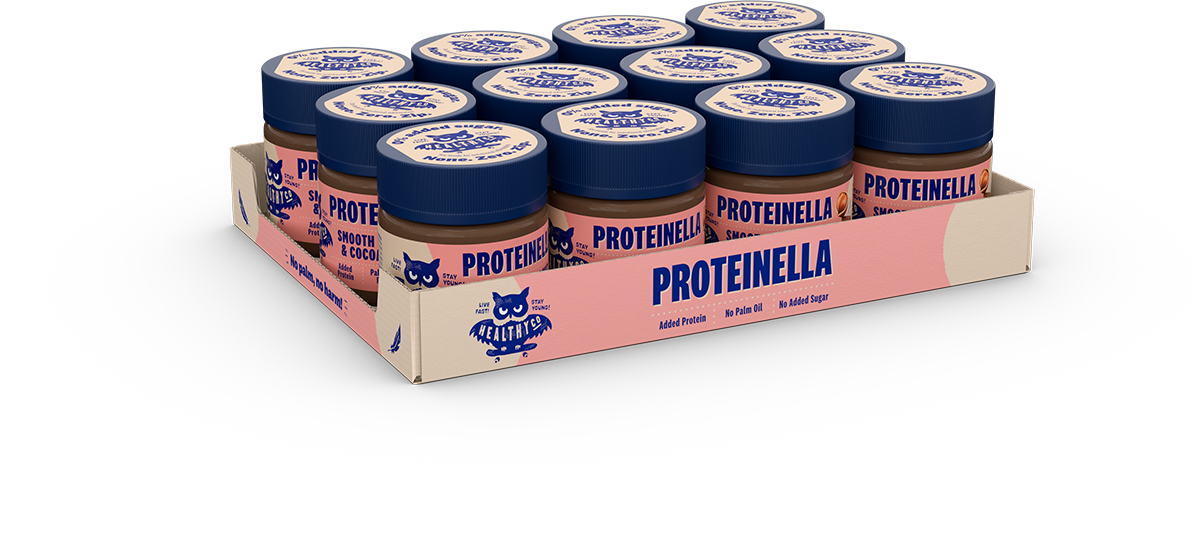 Protéinella noisette et cacao 200 g - chocolat liquide sans sucre ajouté et sans huile de palme