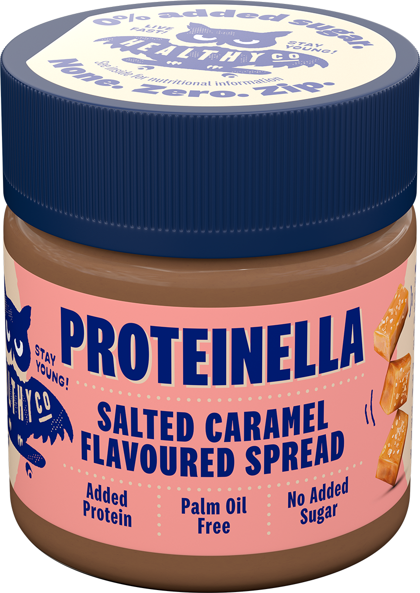 Protéinella Salted Caramel 200 g - sans sucre ajouté et sans huile de palme