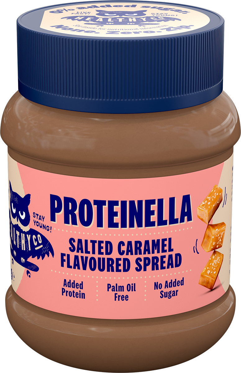 Caramel salé protéinella 400 g - sans sucre ajouté et sans huile de palme