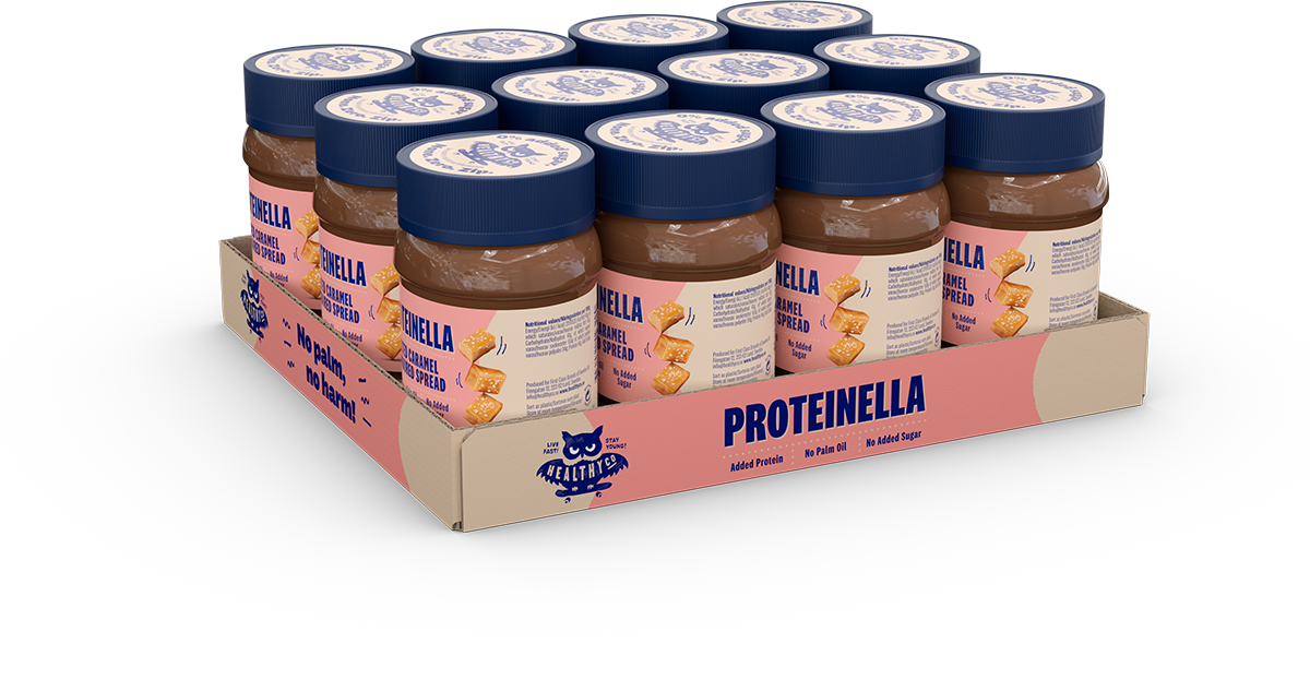 Caramel salé protéinella 400 g - sans sucre ajouté et sans huile de palme