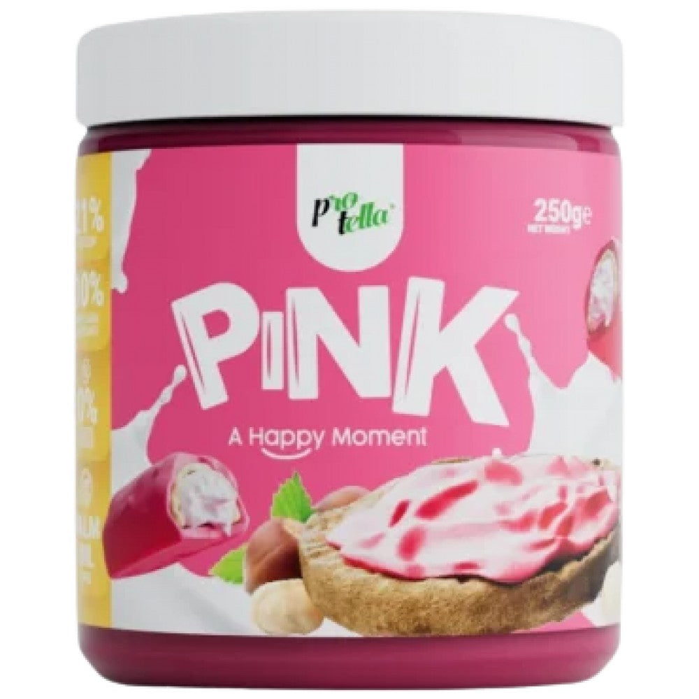 <tc>Protella</tc> Crème protéinée | Rose - 250 grammes