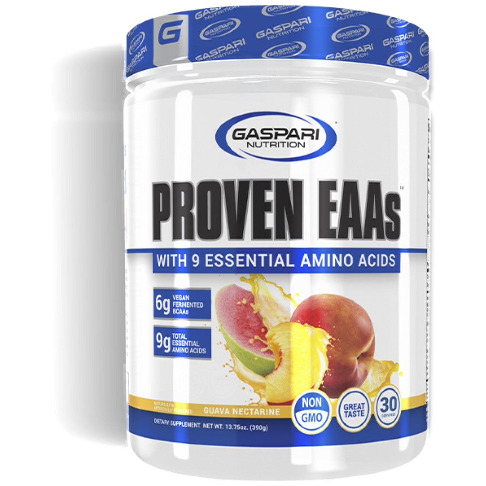 EAAS éprouvé/avec 9 acides aminés essentiels - 390 grammes