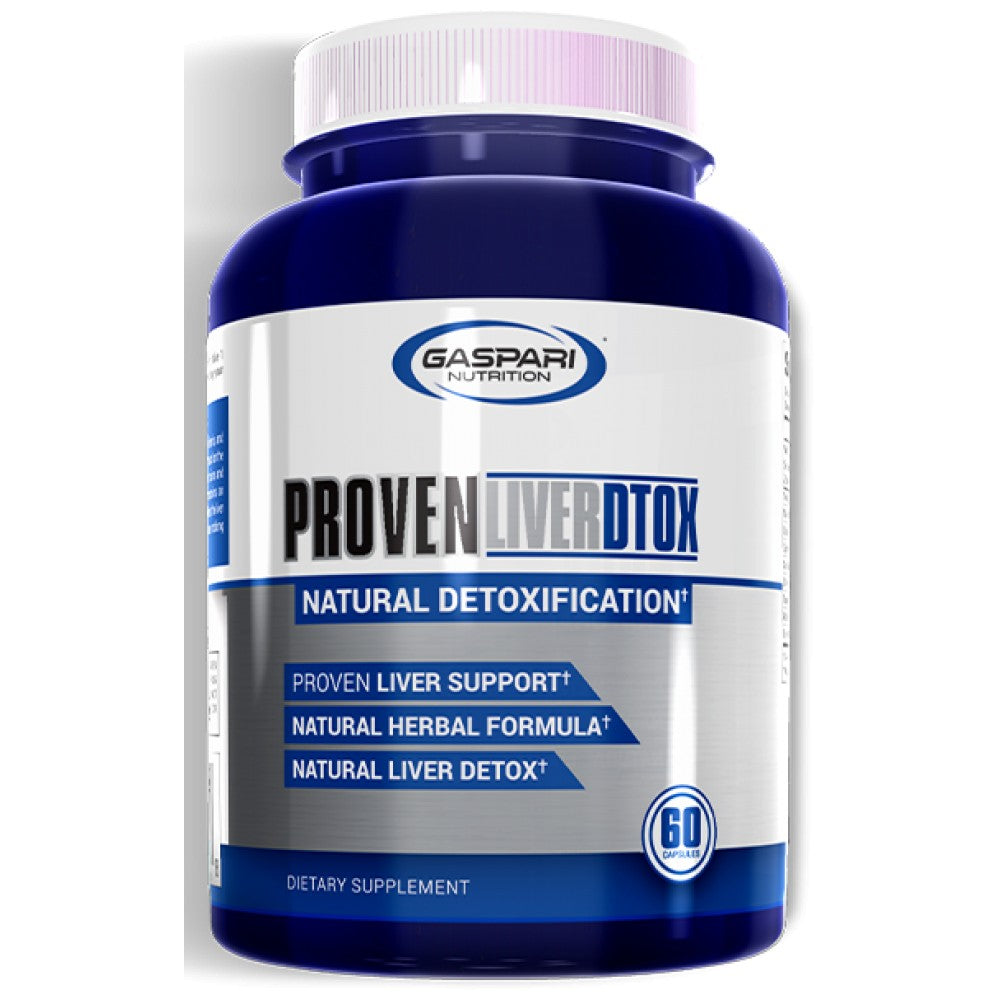 DTOX du foie éprouvé/détoxification naturelle 60 capsules