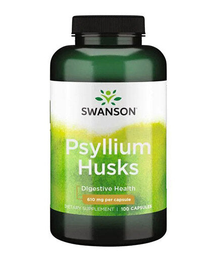 Higques de psyllium 610 mg - 100 capsules