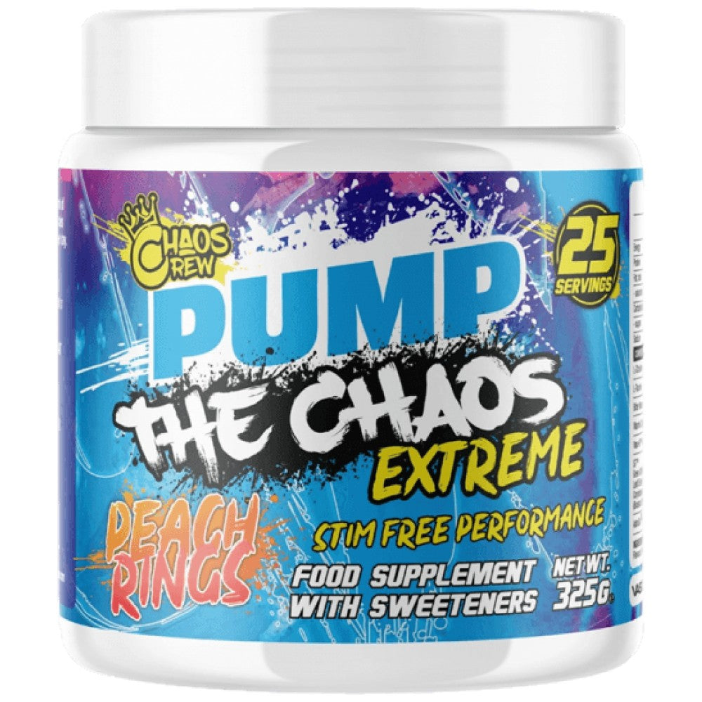Pomper l'extrême du chaos | Pompe sans stim - 325 grammes