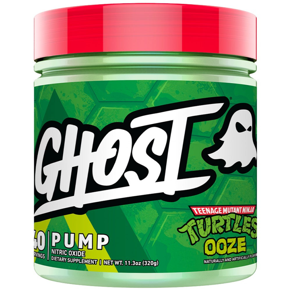 Pompe x tmnt | Booster d'oxyde nitrique - 320 grammes