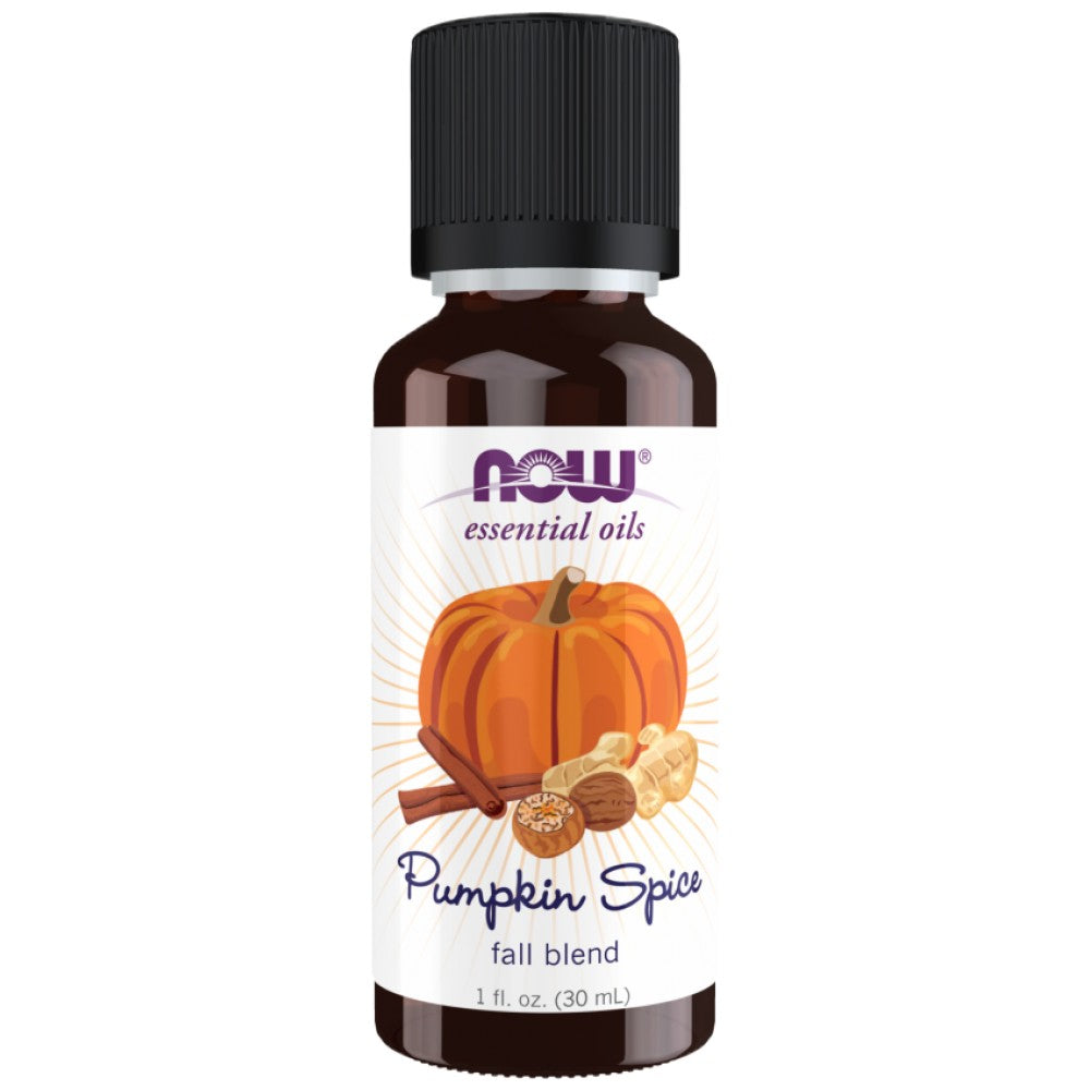 Mélange d'huile d'automne à épices à la citrouille - 30 ml