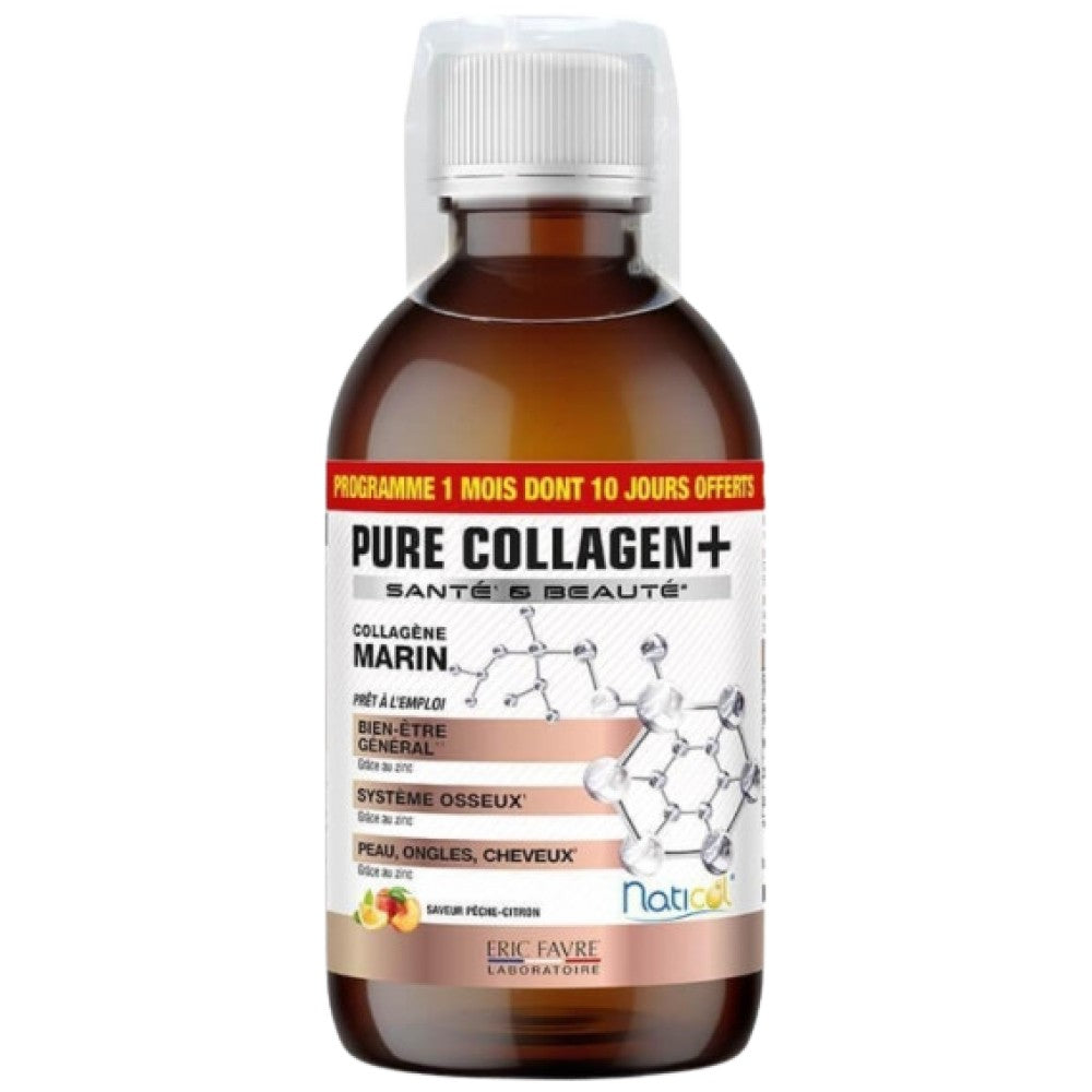 Collagène pur + liquide | Collagène de poisson - 500 ml