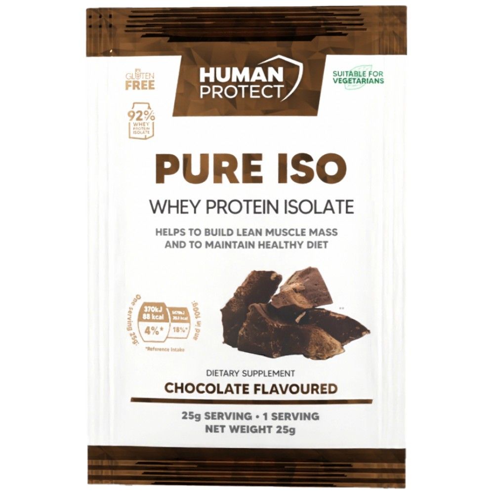 ISO pur | Isolat de protéines de lactosérum - 25 grammes