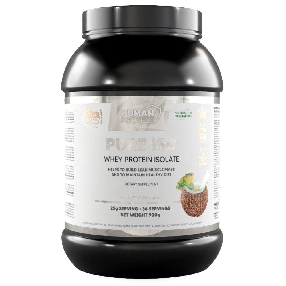 ISO pur | Isolat de protéines de lactosérum - 900 grammes
